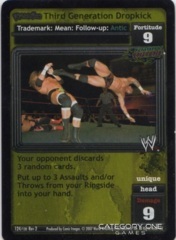 REVOLUTION Third Generation Dropkick